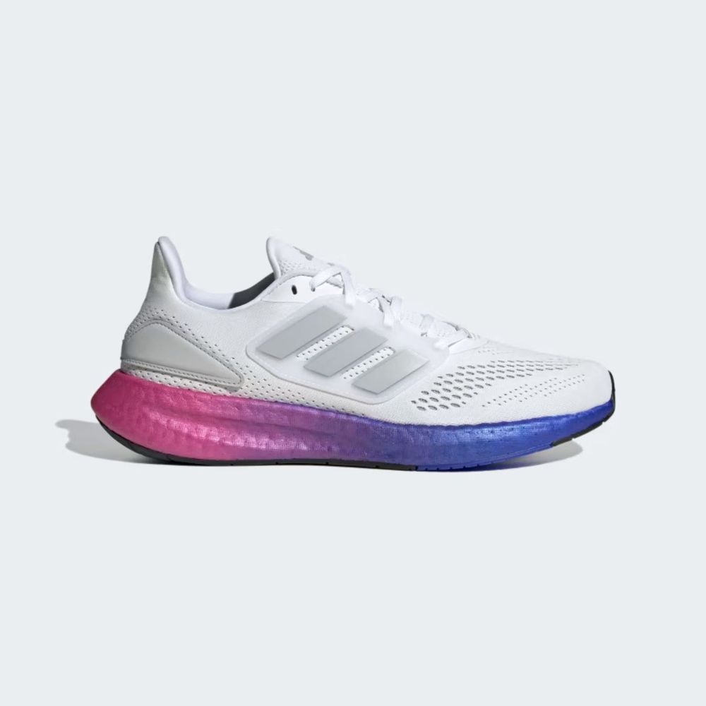 ADIDAS MEN'S HQ8585 Pureboost 22 Running Shoes (Size 12) New - Picture 4 of 9